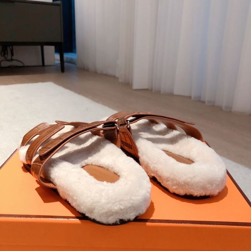 Hermes Slippers